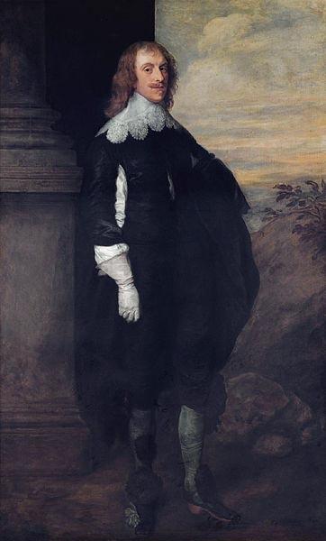 Anthony Van Dyck James Hay, 2nd Earl of Carlisle oil painting image